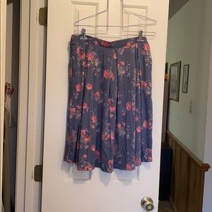 LulaRoe Madison skirt 3X NWT